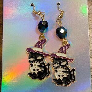 The Mischievous Familiar Earrings